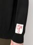 Golden Goose Coltrui met logo Zwart - Thumbnail 5