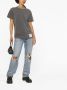 Golden Goose T-shirt verfraaid met kristallen Grijs - Thumbnail 2
