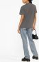 Golden Goose T-shirt verfraaid met kristallen Grijs - Thumbnail 4