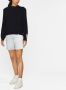 Golden Goose Gerafelde trui Blauw - Thumbnail 2