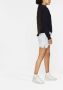 Golden Goose Gerafelde trui Blauw - Thumbnail 3