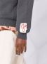 Golden Goose Geribbelde trui Grijs - Thumbnail 3