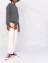 Golden Goose Geribbelde trui Grijs - Thumbnail 4