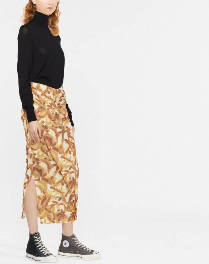 Golden Goose Getailleerde coltrui Zwart