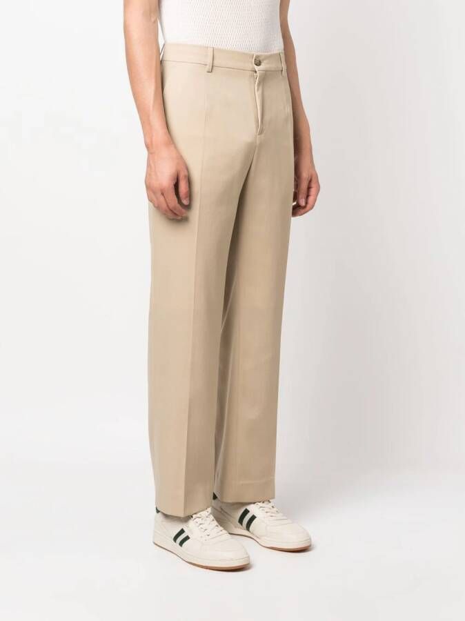 Golden Goose High waist broek Beige