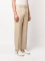 Golden Goose High waist broek Beige - Thumbnail 3