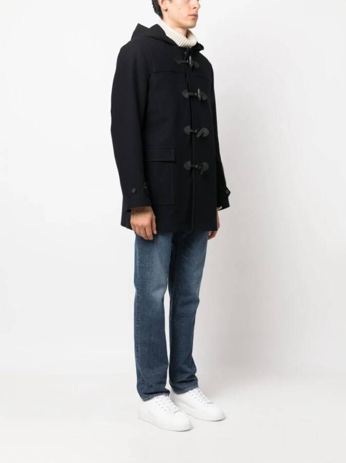 Golden Goose Jas met capuchon Blauw