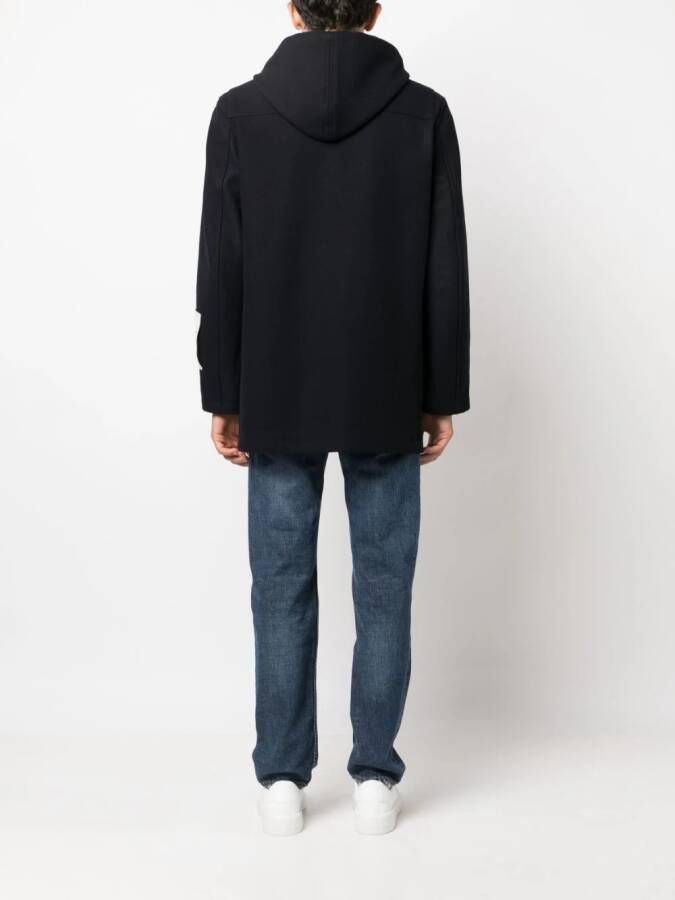 Golden Goose Jas met capuchon Blauw