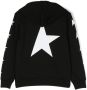 Golden Goose Kids Hoodie met sterrenprint Zwart - Thumbnail 2