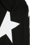 Golden Goose Kids Hoodie met sterrenprint Zwart - Thumbnail 3