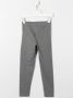Golden Goose Kids Legging met logoprint Grijs - Thumbnail 2