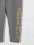 Golden Goose Kids Legging met logoprint Grijs - Thumbnail 3