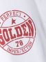 Golden Goose Kids T-shirt met logoprint Wit - Thumbnail 3