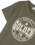 Golden Goose Kids T-shirt met logoprint Groen - Thumbnail 3