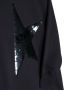 Golden Goose Kids Sweaterjurk met pailletten Blauw - Thumbnail 3