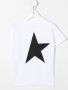 Golden Goose Kids T-shirt met logoprint Wit - Thumbnail 2