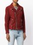 Golden Goose klassieke bikerjack Roze - Thumbnail 3