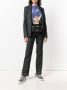 Golden Goose krijtstreep blazer Blauw - Thumbnail 2