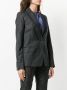 Golden Goose krijtstreep blazer Blauw - Thumbnail 3