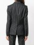 Golden Goose krijtstreep blazer Blauw - Thumbnail 4