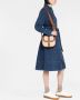 Golden Goose Leren crossbodytas Beige - Thumbnail 2