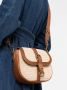 Golden Goose Leren crossbodytas Beige - Thumbnail 3