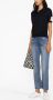 Golden Goose Glenda gebreide polotop Blauw - Thumbnail 3
