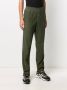 Golden Goose Ribfluwelen broek Groen - Thumbnail 3