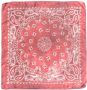 Golden Goose Sjaal met paisley-print Rood - Thumbnail 3