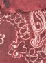 Golden Goose Sjaal met paisley-print Rood - Thumbnail 4