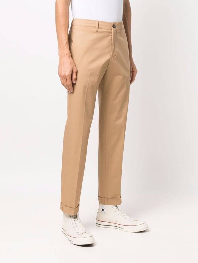 Golden Goose Slim-fit chino Beige
