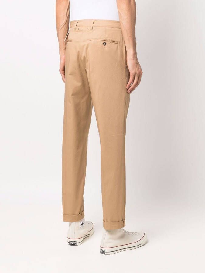 Golden Goose Slim-fit chino Beige