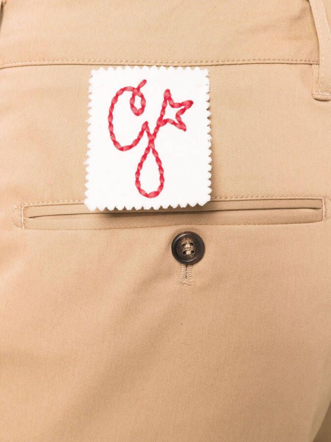 Golden Goose Slim-fit chino Beige