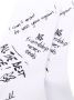 Golden Goose Sokken met print Wit - Thumbnail 2