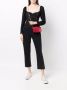 Golden Goose Star glanzende crossbodytas Zwart - Thumbnail 2