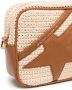 Golden Goose Crossbodytas met sterpatch Bruin - Thumbnail 4