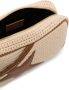 Golden Goose Crossbodytas met sterpatch Bruin - Thumbnail 5