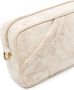 Golden Goose Stars leren crossbodytas Beige - Thumbnail 4