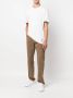 Golden Goose T-shirt met geborduurd logo Wit - Thumbnail 2
