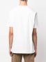 Golden Goose T-shirt met geborduurd logo Wit - Thumbnail 4