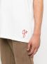 Golden Goose T-shirt met geborduurd logo Wit - Thumbnail 5