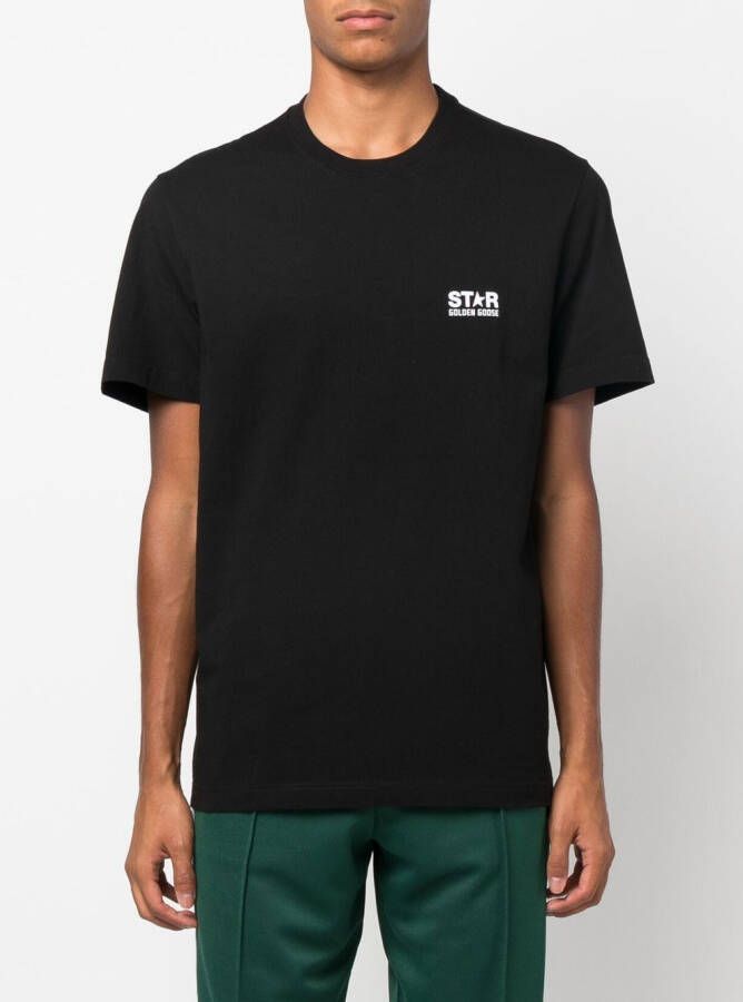 Golden Goose T-shirt met korte mouwen Zwart