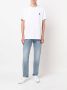 Golden Goose T-shirt met One Star-logo en korte mouwen Wit - Thumbnail 2