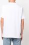 Golden Goose T-shirt met One Star-logo en korte mouwen Wit - Thumbnail 4