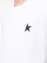 Golden Goose T-shirt met One Star-logo en korte mouwen Wit - Thumbnail 5