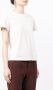 Golden Goose T-shirt met logopatch Wit - Thumbnail 3
