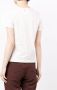Golden Goose T-shirt met logopatch Wit - Thumbnail 4