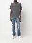 Golden Goose T-shirt met logoprint Grijs - Thumbnail 2