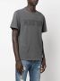 Golden Goose T-shirt met logoprint Grijs - Thumbnail 3