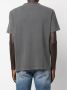Golden Goose T-shirt met logoprint Grijs - Thumbnail 4